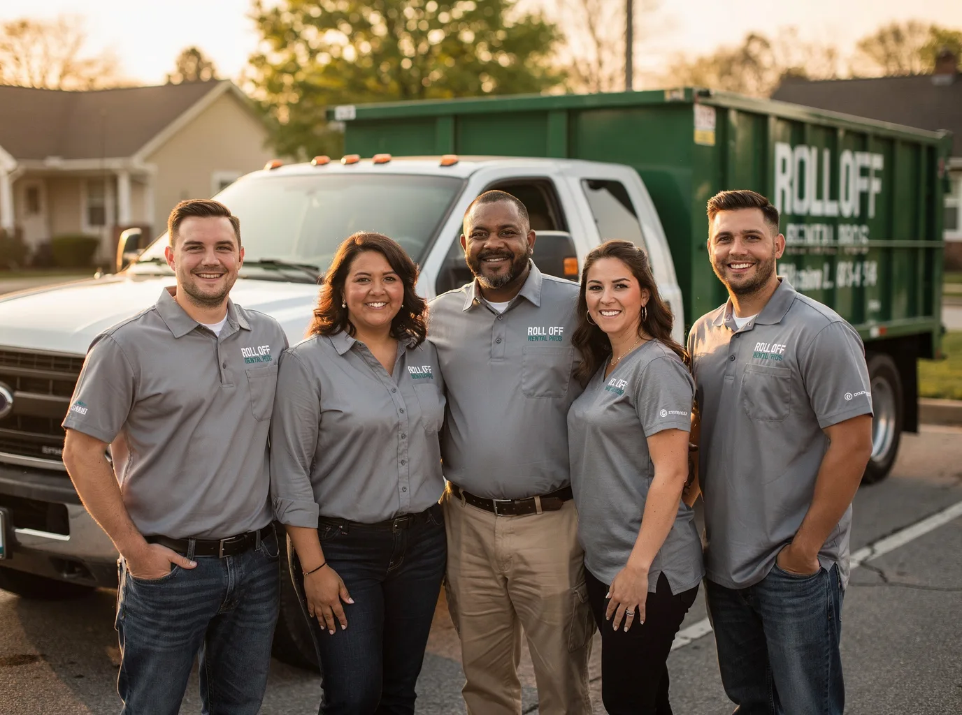Roll Off Dumpster Rental company in Withams, VA
