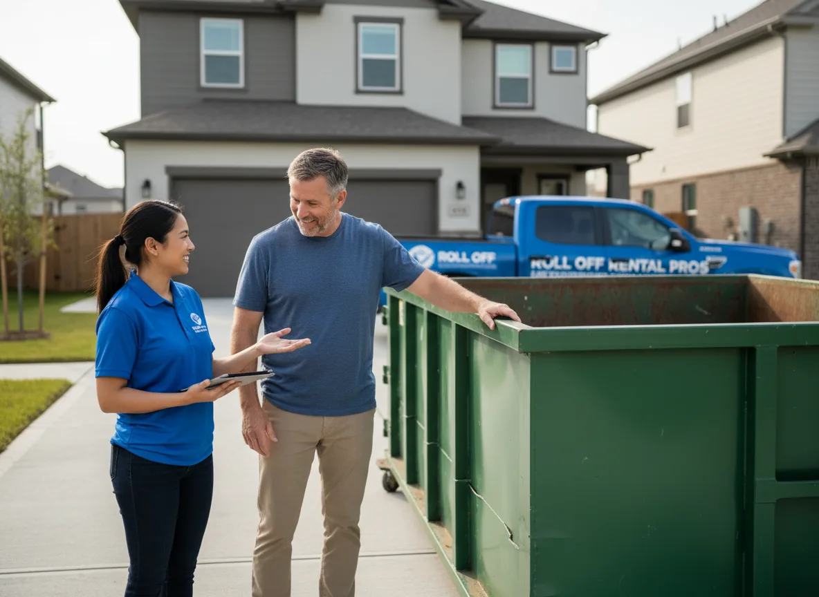 Roll Off Dumpster Rental Withams, VA FAQs